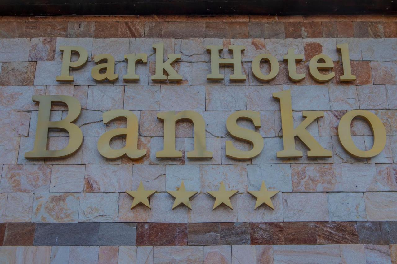 Park Hotel Bansko Exterior foto