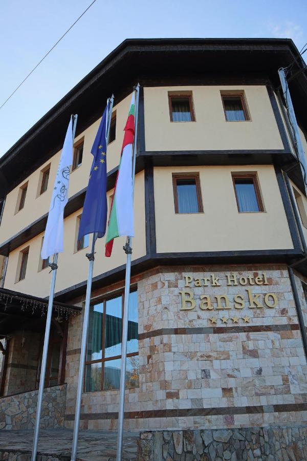 Park Hotel Bansko Exterior foto